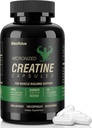 Micronized Creatine Monohydrate 캡슐, 근육, 힘, 성과, 에너지, 회복, 여자와 남자를 위한 글루텐 자유로운 Creatine, 100Capsules (20의 서빙)를 위한 크레아틴 캡슐 보충교재