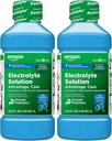 Basic Care Electrolyte Solution Advantage Care with PreVital Prebiotics, Blue Raspberry, Dehydration을 방지하기 위해 설계되었으며 Electrolytes, 유체 및 아연, 33.8 fl oz (Pack of 2)를 대체합니다.