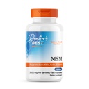 의사 최고의 MSM, 지원 헤어, 피부, 손톱, & 관절, 비 GMO, 글루텐 무료, 3000 mg 서빙, 180 캡슐