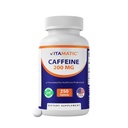 봉사 당 Vitamatic 카페인 알약 200mg, 250 채식 정제