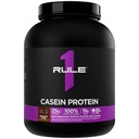 규칙 1 Casein Protein - 25g Protein 및 11g EAAs Per 서빙 당 심박 회복을위한 슬라이스 Micellar Casein 및 식사 (4 파운드 *, 초콜렛 판) 사이에 지속되는 배달
