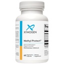 XYMOGEN 메틸 보호 - 메틸 Folate, 비타민 B12 (Methylcobalamin b12), Riboflavin + B6 비타민을 가진 최선 메틸화 공식 - Cognitive, Homocysteine + 심장 건강 보충교재 (60의 캡슐)