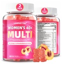 Omega-3, Niacinamide, B-Complex, Lutein, Iron, Choline, Phosphatidylserine, Vitamin D3 for Skin, Hair, Energy, Immune, Bone - Vegan, Sugar Free, 120Cts