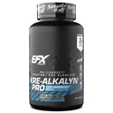EFX Sports Kre-Alkalyn Pro | PH Correct Creatine Monohydrate Pill Supplement | 남성용 근육 건물 사전 운동 | 30 인분, 60 캡슐