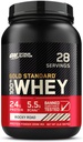최적 영양 골드 표준 100 % Whey Protein Powder, Rocky Road, 2 파운드 (패키지 May Vary)