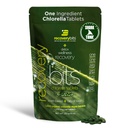 RECOVERYbits - 유기 염소 정제 - 식물 기반 조류 슈퍼 푸드 - Chlorophyll - 금전 셀 벽 - 에너지 - 면역 체계 - Detox - Keto - Vegan - Non-GMO - 대형 가방 - 1000 기타 제품
