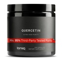 Toniiq 매우 높은 순수성 Quercetin 캡슐 - 95%+ 높게 순화되고 생물 가능 - 서빙 당 1000mg - 240의 캡슐 Quercetin 보충교재