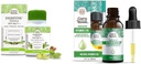 GuruNanda Digestiva Triphala (240 정제) & 비타민 E 기름 (2 Fl Oz) - 소화를 지원하고, Amla, Haritaki & Bibhitaki를 가진 규정식 보충교재를 가진 도움