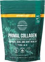 Primal Harvest Collagen Powder for Women or Men Primal Collagen Peptides Powder Type I & III, 10 Oz Collagen Protein Powder for Hair, 피부, 손톱 (단 하나, 불발)