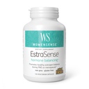 Natural Factors WomenSense EstroSense - 매일 Hormonal Balance Support 보충 - 건강한 멘스트레이션 및 Menopause 지원 - 비 GMO 자연 보충 - 120 채식 캡슐 (60 인분)