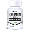 HealthFare Chromium Picolinate 1000mcg | 400 Vegan 정제 | 높은 흡수 미네랄 보충 | 건강한 설탕 대사 및 영양 흡수 지원 | Non-GMO, 글루텐 프리 | 미국제