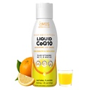 우수한 흡수를 위한 Bioavailable Ubiquinone의 액체 CoQ10 120mg. Natural Antioxidant의 심장, 뼈 및 피부 건강을 지원합니다. 편리한 17 oz 병에 35 개 봉사.