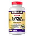 Kirkland Signature Super B-Complex (2-Pack) 와 Electrolytes (2 x 500 태블릿)