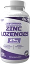 EAS 아연 Lozenges | 필러 또는 첨가제가 전혀 흡수 가능 | 면역 기능 지원 | 글루텐 프리, 비 GMO | 100 Lozenges (오렌지 맛)