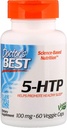 의사의 베스트, 최고의 5-HTP, 100 mg, 60 Veggie 모자