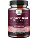 D Mannose 캡슐 Urinary Tract 건강 - Cranberry 주스 분말과 높은 Potency D-Mannose & Women Fast Acting Super Concentrated Cranberry를위한 Urinary Tract 건강을위한 Dandelion - 30 캡슐