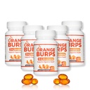 오렌지 버프 | D-Limonene Supplement - 산성 흡진기 (산 반사체), Heartburn Relief, GERD Relief 및 Indigestion Relief | 건강과 웰빙의 오렌지 필 추출물 (1,000 mg, 5)