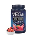 Vega 스포츠 채식 단백질 분말 + 회복 - 30g 식물 서빙 당 단백질, 베리, 19 서빙, 5g BCAAs, Probiotics, NSF 인증, 쉐이크 및 스무디에 대 한, 1.8lbs (포장 월병)