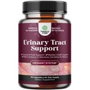 D Mannose 캡슐 Urinary Tract 건강 - Cranberry 주스 분말과 높은 Potency D-Mannose & Women Fast Acting Super Concentrated Cranberry를위한 Urinary Tract 건강을위한 Dandelion - 90 캡슐