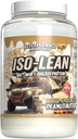 Isolean, 100 % Whey Protein Isolate, 낮은 설탕, 최대 복구, 수의사 소유 및 운영 (28 서빙, 화이트 초콜릿 땅콩 버터)