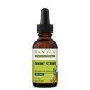Banyan Botanicals ImmuneTM Strong Liquid Extract - 건강한 면역 체계 * 지원 - 지속적으로, 인증 된 유기, 공정하게 무역