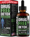 바디 클렌징 액체 Detox 드롭, Liver, Gut Cleanse Detox & 우유 이틀, 프리미엄 Detox 보충, 5-Days Detox