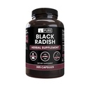 순수한 본래 성분 검정 Radish (365의 캡슐) 마그네슘 또는 밥 충전물 없음, 항상 순수한, 확인되는 실험실