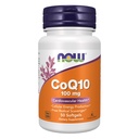 지금 보충 교재, CoQ10 (Coenzyme Q10) 100 mg의 약제 급료, 심장 혈관 건강*, 50 Softgels