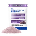 L-ARGININE PRO 보충교재 분말 | 30의 소포는 단 하나 Serve 여행 크기 | L-arginine 플러스 1,100mg L-Citrulline, 포도의 5,500mg를 골라냅니다