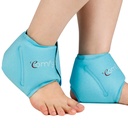 Comfytemp 붓기, Plantar Fasciitis, 발 고통 구호, FSA Eligible, Injuries 재사용할 수 있는 젤 팩, Achilles Tendonitis, Sprain 발목, 선물, 2 PC를 위한 뜨거운 찬 압축