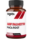 agobi는 Maca 뿌리를 가진 Palmetto 보충교재를 보았습니다 - 머리 건강을 위한 높은 추출물 지원, Restful Mood & 에너지 지원 - 150의 Veggie 캡슐