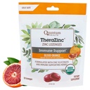 Quantum 건강 TheraZinc 유기 아연 Lozenges Echinacea & 성인 & 아이 12+를 위한 꿀 면역 지원 자연적인 맛의 혈색 주황색 빠른 기복 없음 aftertaste - 18 조사