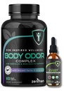 Zenmen 전반적인 웰빙 뭉치: 몸 냄새 보충교재 및 감미로운 Wormwood Tincture 뭉치