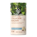 PlantFusion Vegan Collagen Powder - 근육 및 관절, 머리, 피부 및 손톱을위한 식물 기반 콜라겐 단백질 분말 - Keto, Gluten Free, Soy Free, Non-Dairy, No Sugar, Non-GMO - 바닐라 11.43 oz