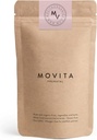 Movita Prenatal Multivitamin – 건강한 임신, 태아 개발 및 Postnatal 지원을위한 유기 발효 식품 - Vegan, 글루텐 프리, 비 GMO, 30 일 공급 (Eco-endFrily Refill 주머니)