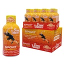 5-Hour Energy Extra Strength Sport Shot with Citrapeak, 바이탈 오렌지 맛, 사전 운동, 24 카운트 (1.93 fl oz)