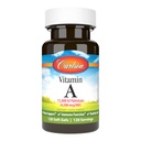 Carlson - 비타민 A, 15000 IU Palmitate (4500 mcg RAE), 시각 건강, 건강한 피부, 120 Softgels