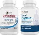 Therabotanics BeFlexible Ultra Joint Support 보충 및 이상적인 전립선 남성용 울트라 강력한 전립선 보충