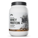 수준 잔디 페더럴 익스프레스 Whey 단백질 분말, 인공 없음, 단백질의 24G, 두 배 초콜렛, 2LB