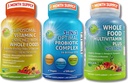 Gut 건강, 면역력, 에너지 및 영양 지원 - 3-in-1 Probiotic with Digestive Enzymes + Liposomal 비타민 C 1500mg + 철없이 전체 식품 다비타민 - Vegan, Non-GMO, Clean Wellness Support