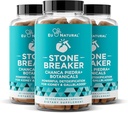 Chanca Piedra Stone Breaker 3-Pack 번들 – 천연 용해제, Kidney Cleanse & Gallbladder 보충 – 유린 태스크, 플러시 불순, 클리어 시스템 – 180 캡슐을 해독