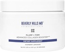 베벌리 힐스 MD 배관 + 펌웨어 에이징 스킨- 영양 분말 음료 혼합 포뮬러, 펌웨어, 피부 w/Collagen 펩타이드, 폴리페놀, 세라미드 (Raspberry Lemonade)