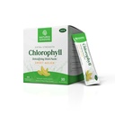 Nature's Sunshine Chlorophyll 스틱 팩 : Detox 및 Boost Gut Health를 충전하여 맛있는 스틱 팩 (단맛 멜론)
