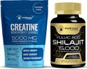 WELLNESS LABSRX 크레아틴 Gummies와 Shilajit 캡슐