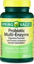 스프링 밸리 Multi-Enzyme Probiotic 200 정제