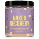 NAKED Recovery - 버섯 보충 분말 - 사자 Mane, Cordyceps, Reishi, Tart Cherries, 레몬 Balm - Adaptogen Wellness Formula, 스트레스 완화, 근육 회복 - 30 서빙