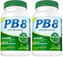 영양 이제 PB 8 Probiotic Acidophilus for Life* 남성과 여성용 채식 보조 보충, 120 카운트 (패킹 2)