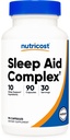 Nutricost Sleep Aid Complex 1330mg 서빙 (90 캡슐) - 30 서빙