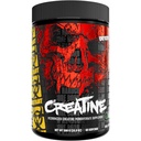 Mutant Creatine - 크레아틴 Monohydrate Micronized 분말 - 강화 된 고강도 성능을위한 크레아틴 분말 보충 - 60 서빙 - 300 g - Unflavored