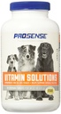 ProSense Vitamin Solutions 90 Count, Dogs 용 Chewable Tablets, 전체 웰빙 지원 (P-87039)